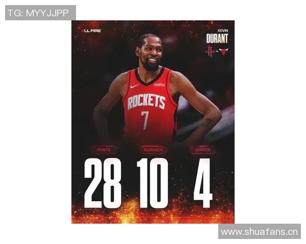 杜兰特常规赛首秀神奇巧合火箭与太阳均砍下23分成就传奇