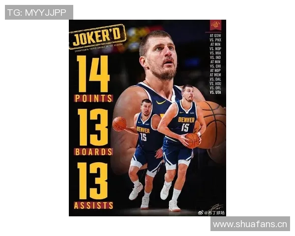 掘金战绩耀眼约基奇11月数据惊人场均34分助球队高歌猛进